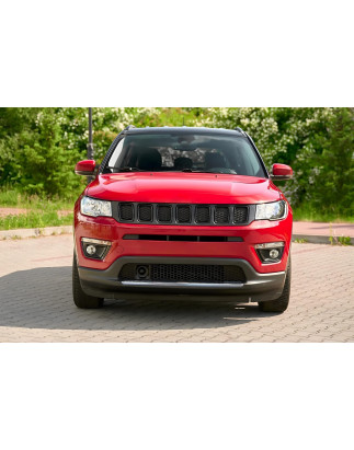 JEEP COMPASS II MP 2017-2020 PRE-RESTYLING MODANATURA PARAURTI ANTERIORE 5VN85SZ0AB (Cod. AP-52898_A