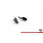 Splitters posteriori laterali Street Pro + Flaps Ford Focus ST Mk4 (Cod. M-FOFO4STCNC-RSD1B+RSF1G)