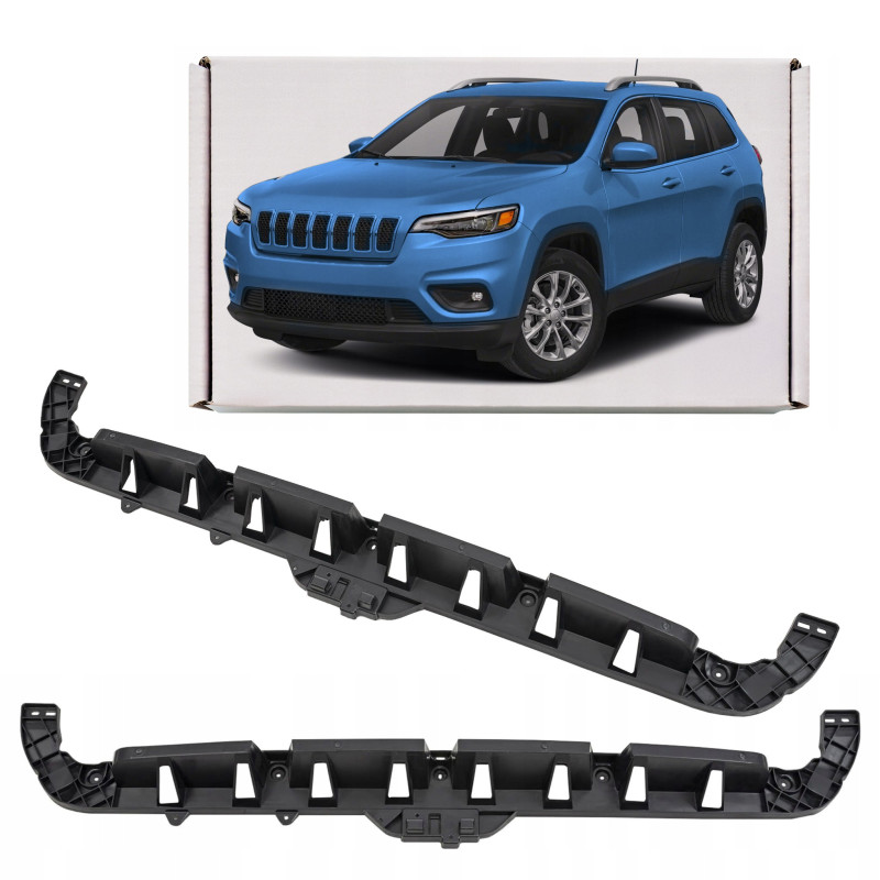 JEEP CHEROKEE V KL 2018-2023 RESTYLING GUIDA CENTRALE PARAURTI POSTERIORE 68287855AA (Cod. AP-52899_