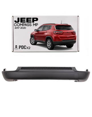 JEEP COMPASS II MP 2017-2020 PRE-RESTYLING PARAURTI POSTERIORE INFERIORE CON 2XPDC 68352695AB (Cod.