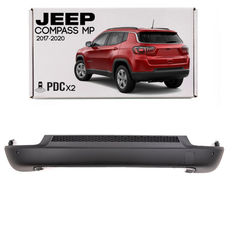 JEEP COMPASS II MP 2017-2020 PRE-RESTYLING PARAURTI POSTERIORE INFERIORE CON 2XPDC 68352695AB (Cod.