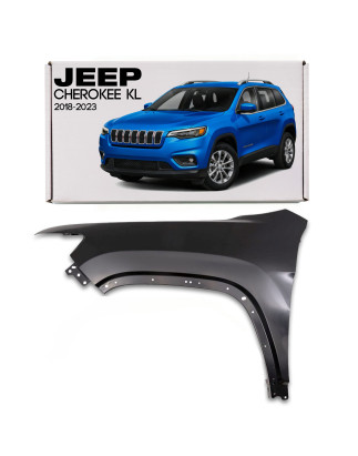 JEEP CHEROKEE V KL 2018-2023 RESTYLING PARAFANGO ANTERIORE SINISTRO 68292515AC (Cod. AP-53061_A4x4)
