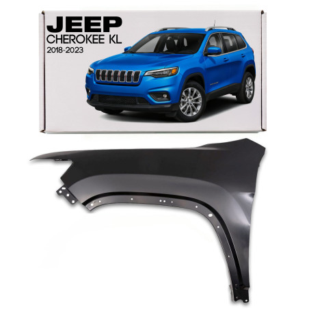 JEEP CHEROKEE V KL 2018-2023 RESTYLING PARAFANGO ANTERIORE SINISTRO 68292515AC (Cod. AP-53061_A4x4)