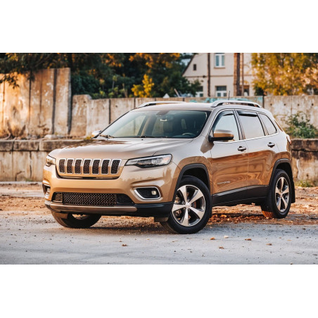 JEEP CHEROKEE V KL 2018-2023 RESTYLING PARAFANGO ANTERIORE SINISTRO 68292515AC (Cod. AP-53061_A4x4)