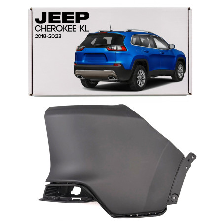 JEEP CHEROKEE V KL 2018-2023 RESTYLING ANGOLO POSTERIORE PARAURTI DESTRO 68407902AA (Cod. AP-53063_A