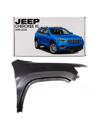 JEEP CHEROKEE V KL 2018-2023 RESTYLING PARAFANGO ANTERIORE DESTRO 68292514AC (Cod. AP-53064_A4x4)