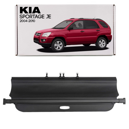 KIA SPORTAGE II JE 2004-2010 CAPPELLIERA AUTO NERA 859101-F100WK (Cod. AP-53065_A4x4)