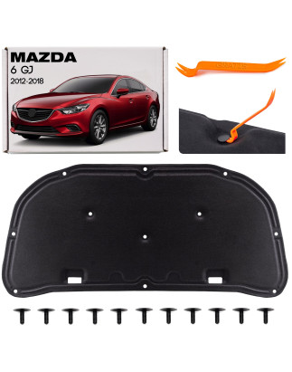 MAZDA 6 III GJ 2012-2018 PRIMA SECONDO RESTYLING PANNELLO FONOASSORBENTE COFANO GHP956681 (Cod. AP-5