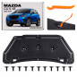 MAZDA CX-5 E KE 2012-2017 PANNELLO FONOASSORBENTE COFANO KIT CON CLIP KD6256681A (Cod. AP-53068_A4x4