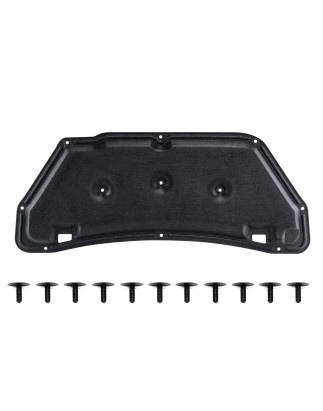 MAZDA CX-5 E KE 2012-2017 PANNELLO FONOASSORBENTE COFANO KIT CON CLIP KD6256681A (Cod. AP-53068_A4x4