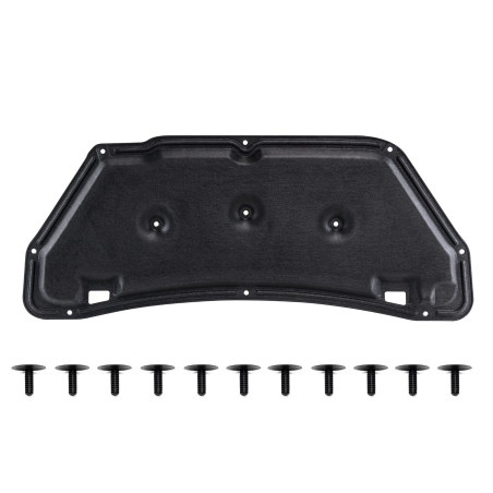 MAZDA CX-5 E KE 2012-2017 PANNELLO FONOASSORBENTE COFANO KIT CON CLIP KD6256681A (Cod. AP-53068_A4x4