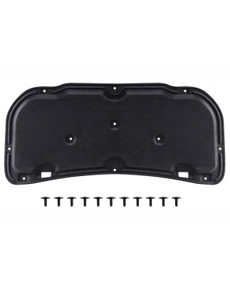 MAZDA CX-5 II KF 2017-2025 PANNELLO FONOASSORBENTE COFANO KIT CON CLIP KB7W56681B (Cod. AP-53069_A4x