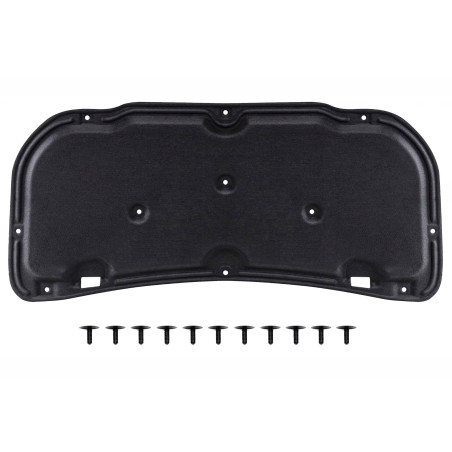 MAZDA CX-5 II KF 2017-2025 PANNELLO FONOASSORBENTE COFANO KIT CON CLIP KB7W56681B (Cod. AP-53069_A4x