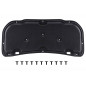 MAZDA CX-5 II KF 2017-2025 PANNELLO FONOASSORBENTE COFANO KIT CON CLIP KB7W56681B (Cod. AP-53069_A4x