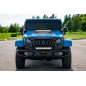 JEEP WRANGLER JK 2007-2018 MASCHERINA ANTERIORE MODELLO VIPER II (Cod. AP-53076_A4x4)