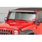 JEEP WRANGLER JK 2007-2018 SUPPORTO LUCI AGGIUNTIVI 52'' PER MONTANTE ANTERIORE (Cod. AP-53077_A4x4)