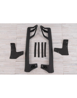 JEEP WRANGLER JK 2007-2018 SUPPORTO LUCI AGGIUNTIVI 52'' PER MONTANTE ANTERIORE (Cod. AP-53077_A4x4)