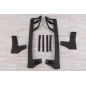 JEEP WRANGLER JK 2007-2018 SUPPORTO LUCI AGGIUNTIVI 52'' PER MONTANTE ANTERIORE (Cod. AP-53077_A4x4)