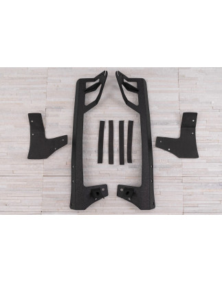 JEEP WRANGLER JK 2007-2018 SUPPORTO LUCI AGGIUNTIVI 52'' PER MONTANTE ANTERIORE (Cod. AP-53077_A4x4)