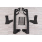 JEEP WRANGLER JK 2007-2018 SUPPORTO LUCI AGGIUNTIVI 52'' PER MONTANTE ANTERIORE (Cod. AP-53077_A4x4)