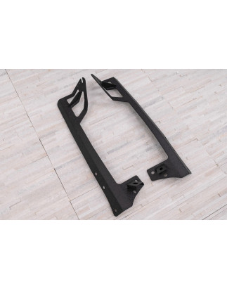 JEEP WRANGLER JK 2007-2018 SUPPORTO LUCI AGGIUNTIVI 52'' PER MONTANTE ANTERIORE (Cod. AP-53077_A4x4)