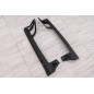 JEEP WRANGLER JK 2007-2018 SUPPORTO LUCI AGGIUNTIVI 52'' PER MONTANTE ANTERIORE (Cod. AP-53077_A4x4)