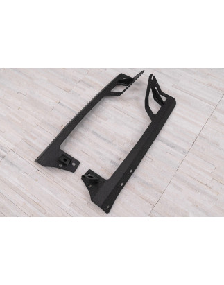 JEEP WRANGLER JK 2007-2018 SUPPORTO LUCI AGGIUNTIVI 52'' PER MONTANTE ANTERIORE (Cod. AP-53077_A4x4)