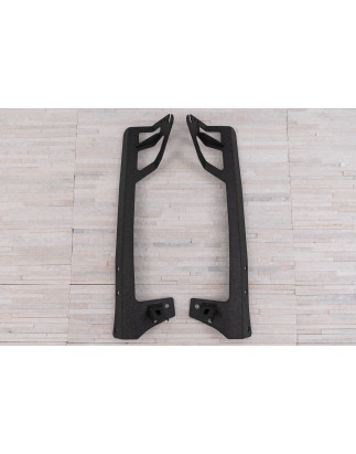 JEEP WRANGLER JK 2007-2018 SUPPORTO LUCI AGGIUNTIVI 52'' PER MONTANTE ANTERIORE (Cod. AP-53077_A4x4)