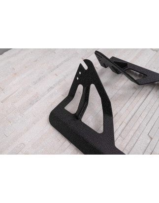 JEEP WRANGLER JK 2007-2018 SUPPORTO LUCI AGGIUNTIVI 52'' PER MONTANTE ANTERIORE (Cod. AP-53077_A4x4)