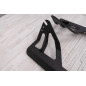 JEEP WRANGLER JK 2007-2018 SUPPORTO LUCI AGGIUNTIVI 52'' PER MONTANTE ANTERIORE (Cod. AP-53077_A4x4)