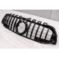 MERCEDES A-CLASS W177 2018-2023 PRE-RESTYLING MASCHERINA GT PANAMERICANA NERO CON PDC (Cod. AP-53078