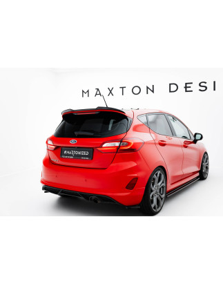 Spoiler Cap V.2 Ford Fiesta Mk8 ST / ST-Line (Cod. M-FO-FI-8-ST-CAP2G)