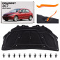 PEUGEOT 307 2001-2005 PRE-RESTYLING PANNELLO FONOASSORBENTE COFANO 7979C7 (Cod. AP-53089_A4x4)