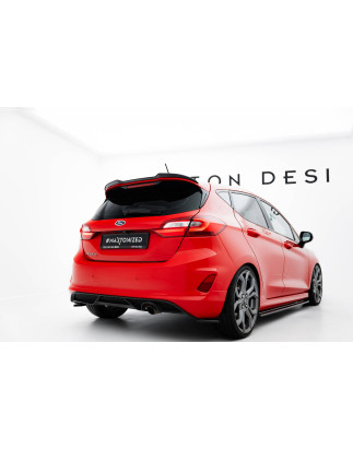 Spoiler Cap V.2 Ford Fiesta Mk8 ST / ST-Line (Cod. M-FO-FI-8-ST-CAP2G)