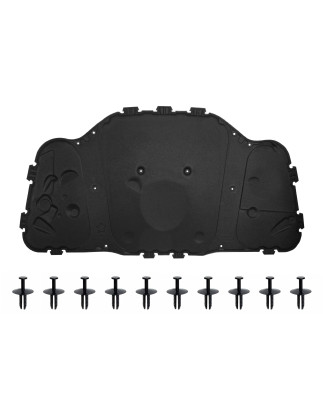 BMW SERIA 5 E61 2003-2010 TOURING PANNELLO FONOASSORBENTE COFANO 51487148208 / 51487033727 (Cod. AP-