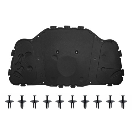 BMW SERIA 5 E61 2003-2010 TOURING PANNELLO FONOASSORBENTE COFANO 51487148208 / 51487033727 (Cod. AP-