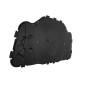BMW SERIA 5 E61 2003-2010 TOURING PANNELLO FONOASSORBENTE COFANO 51487148208 / 51487033727 (Cod. AP-