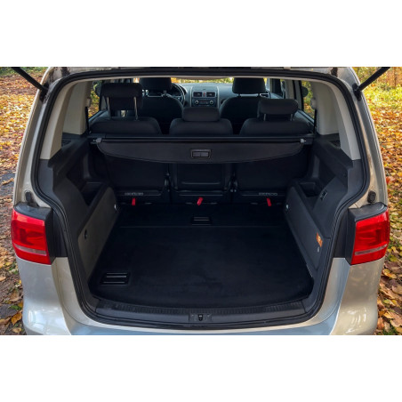 VOLKSWAGEN TOURAN E 1T 2003-2015 CAPPELLIERA COPRIBAGAGLI NERA 1T0867871M (Cod. AP-53094_A4x4)