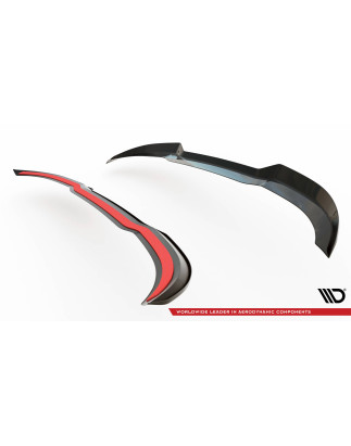 Spoiler Cap V.2 Ford Fiesta Mk8 ST / ST-Line (Cod. M-FO-FI-8-ST-CAP2G)