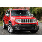 JEEP RENEGADE E BU 2015-2018 PRE-RESTYLING MASCHERINA ARGENTO 735587825 (Cod. AP-53118_A4x4)