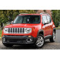 JEEP RENEGADE E BU 2015-2018 PRE-RESTYLING MASCHERINA ARGENTO 735587825 (Cod. AP-53118_A4x4)