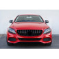 MERCEDES C-CLASS W205 2014-2018 PRE-RESTYLING MASCHERINA GT PANAMERICANA NERO (Cod. AP-53122_A4x4)