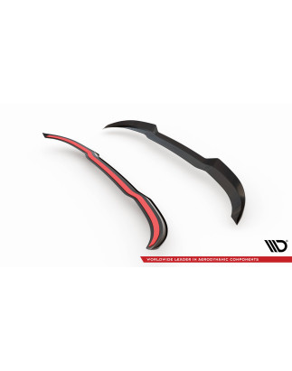Spoiler Cap V.2 Ford Fiesta Mk8 ST / ST-Line (Cod. M-FO-FI-8-ST-CAP2G)