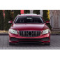 MERCEDES E-CLASS W213 2016-2020 PRE-RESTYLING CON TELECAMERA MASCHERINA GT PANAMERICANA ARGENTO (Cod