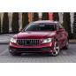 MERCEDES E-CLASS W213 2016-2020 PRE-RESTYLING CON TELECAMERA MASCHERINA GT PANAMERICANA ARGENTO (Cod