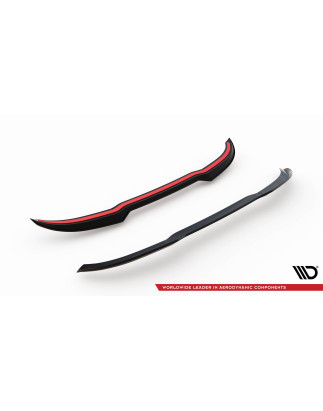 Spoiler Cap V.2 Ford Fiesta Mk8 ST / ST-Line (Cod. M-FO-FI-8-ST-CAP2G)