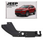 JEEP COMPASS II MP 2017-2020 PRE-RESTYLING RIVESTIMENTO / PROTEZIONE SUPERIORE PARAFANGO SINISTRA 55