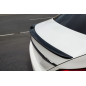 MERCEDES C-CLASS W205 2014-2021 SPOILER POSTERIORE NERO VERNICIATO PIANO BLACK (Cod. AP-53132_A4x4)