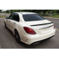 MERCEDES C-CLASS W205 2014-2021 SPOILER POSTERIORE NERO VERNICIATO PIANO BLACK (Cod. AP-53132_A4x4)
