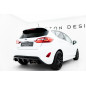 Sottoparaurti posteriore V.2 Ford FIesta Mk8 ST (Cod. M-FO-FI-8-ST-RS2G)